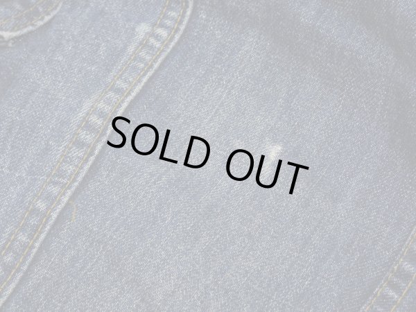 画像9: 70s Levi's 70505-0217 DENIM JACKET GJ SIZE 46 (9)