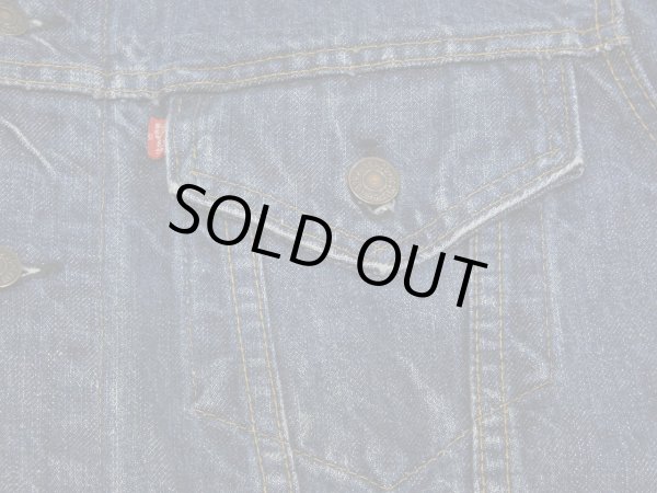 画像4: 70s Levi's 70505-0217 DENIM JACKET GJ SIZE 46 (4)