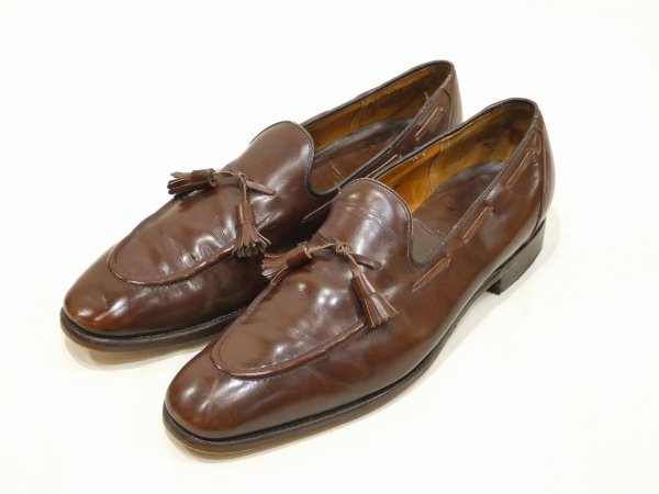画像3: 80s Church's Kingsley TASSEL LOAFERS MADE IN ENGLAND (3)