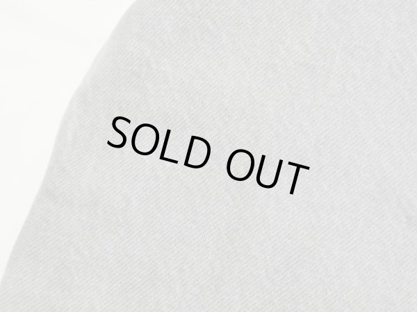 画像9: 80s LANDS'END YARN DYED GRAY DENIM PANTS W38 MADE IN USA (9)