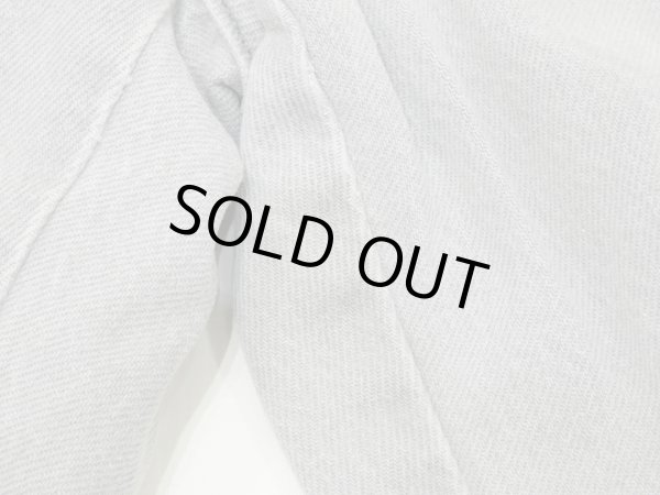 画像8: 80s LANDS'END YARN DYED GRAY DENIM PANTS W38 MADE IN USA (8)