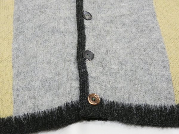 画像7: 60s Kandahar DELUXE PANEL DESIGN MOHAIR CARDIGAN (7)