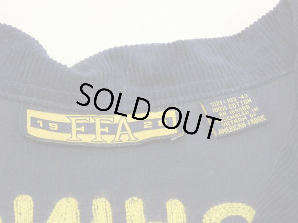 画像3: 00s FFA OFFICIAL CORDUROY JACKET  (3)