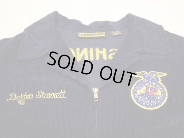 画像4: 00s FFA OFFICIAL CORDUROY JACKET  (4)