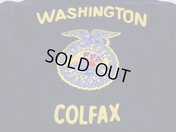 画像8: 00s FFA OFFICIAL CORDUROY JACKET  (8)