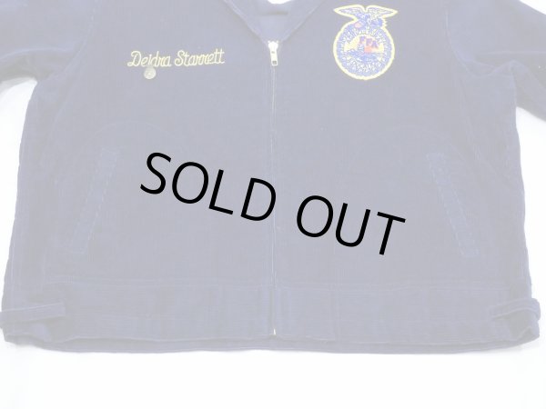 画像5: 00s FFA OFFICIAL CORDUROY JACKET  (5)