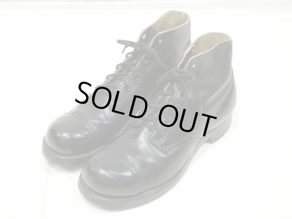 画像3: 50s US ARMY  （MILITARY) 6 HOLE COMBAT BOOTS (3)
