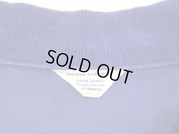 画像3: 50s 60s FFA OFFICIAL CORDUROY JACKET 2 (3)