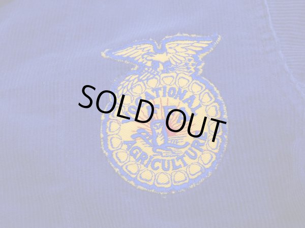 画像6: 50s 60s FFA OFFICIAL CORDUROY JACKET 2 (6)