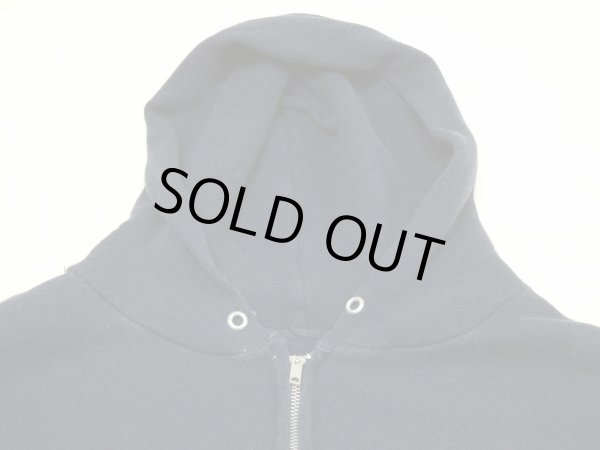 画像3: 70s UNKNOWN FULL ZIP SWEAT PARKA HOODIE (3)