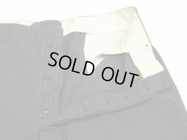 画像6: 30s UNKNOWN HBT WOOL WORK TROUSERS PANTS SLACKS (6)