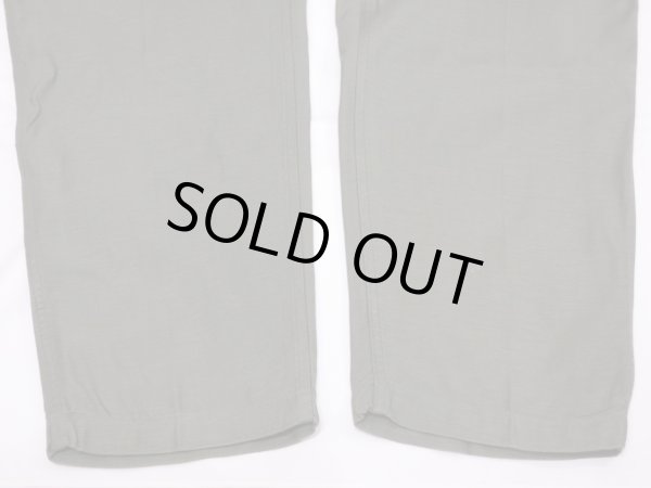 画像8: 70s '75 US ARMY OG-107 UTILITY BAKER PANTS DEAD STOCK (8)