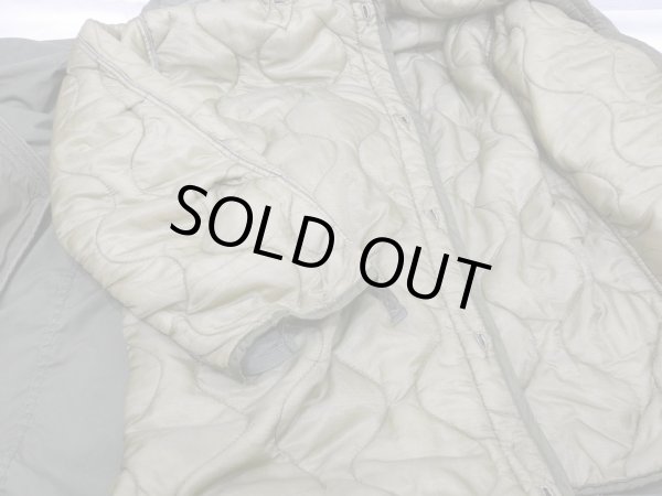 画像16: 70s US ARMY M-65 FISHTAIL PARKA with QUILTING LINER SMALL  (16)