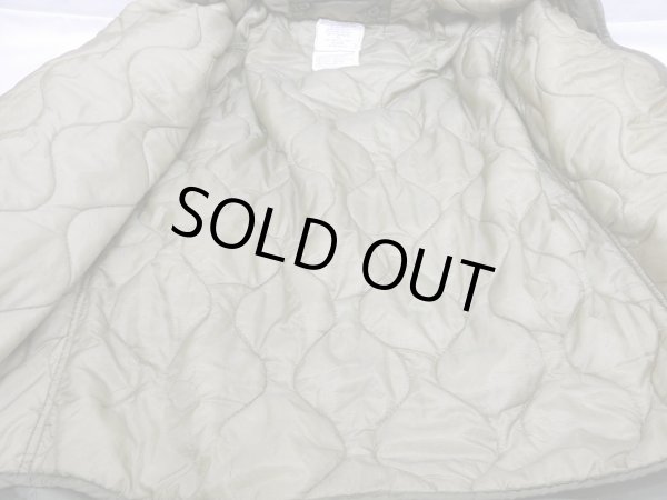 画像15: 70s US ARMY M-65 FISHTAIL PARKA with QUILTING LINER SMALL  (15)