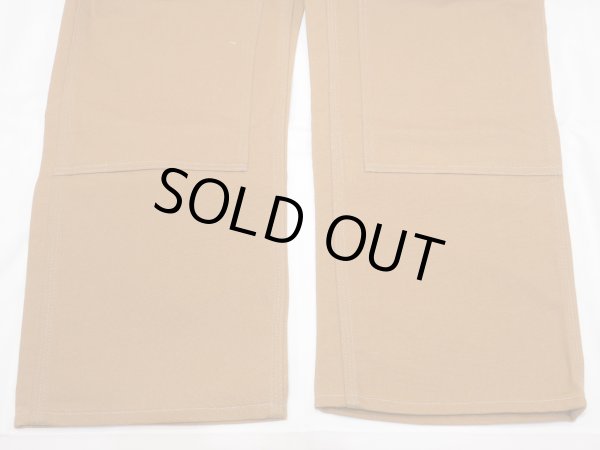 画像8: DEAD STOCK 10s Carhartt DOUBLE KNEE BROWN DUCK PAINTER WORK PANTS MADE IN USA (8)