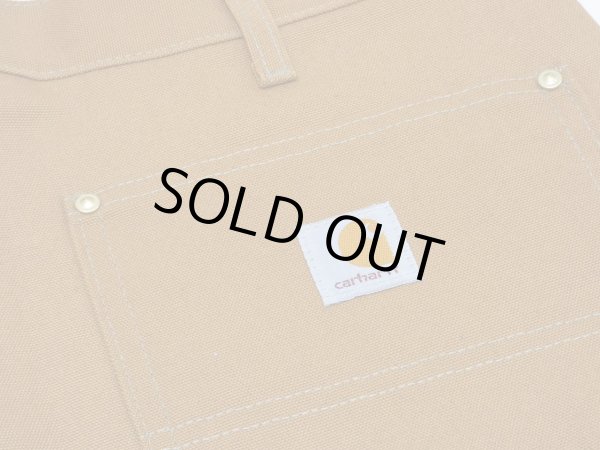 画像11: DEAD STOCK 10s Carhartt DOUBLE KNEE BROWN DUCK PAINTER WORK PANTS MADE IN USA (11)