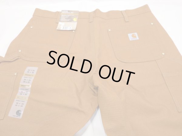 画像9: DEAD STOCK 10s Carhartt DOUBLE KNEE BROWN DUCK PAINTER WORK PANTS MADE IN USA (9)