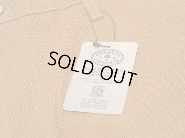 画像6: DEAD STOCK 10s Carhartt DOUBLE KNEE BROWN DUCK PAINTER WORK PANTS MADE IN USA (6)