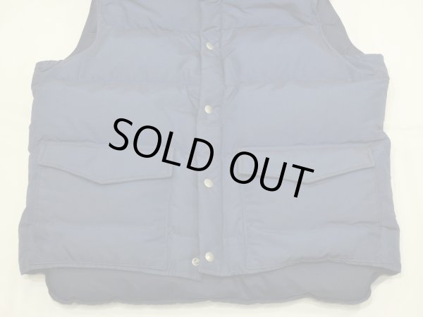 画像8: 70s L.L.Bean SCRIPT TAG GOOSE DOWN VEST MADE IN USA (8)