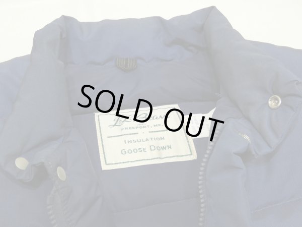 画像6: 70s L.L.Bean SCRIPT TAG GOOSE DOWN VEST MADE IN USA (6)