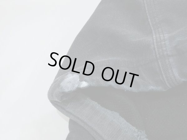 画像5: 90s Carhartt BLACK DUCK ACTIVE JACKET with STENCIL (5)