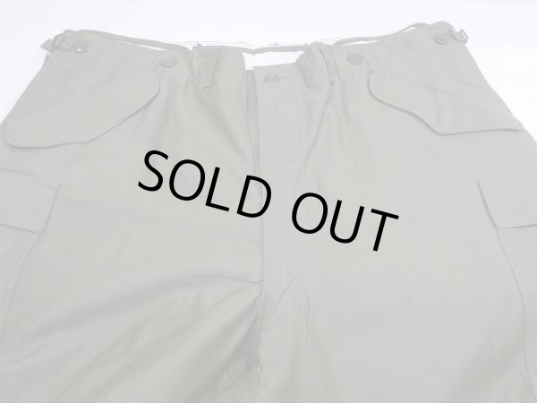 画像4: DEAD STOCK 50s US ARMY M-51 FIELD TROUSERS CARGO PANTS X-LARGE-REGULAR (4)