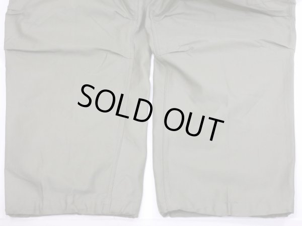 画像11: DEAD STOCK 50s US ARMY M-51 FIELD TROUSERS CARGO PANTS X-LARGE-REGULAR (11)