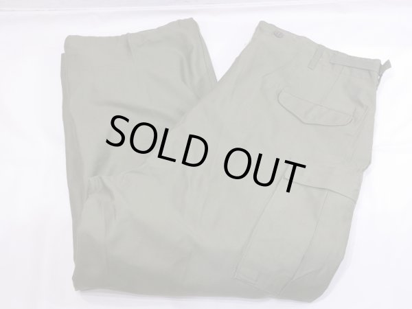 画像3: DEAD STOCK 50s US ARMY M-51 FIELD TROUSERS CARGO PANTS X-LARGE-REGULAR (3)