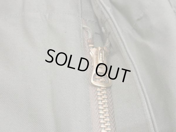 画像5: DEAD STOCK 50s US ARMY M-51 FIELD TROUSERS CARGO PANTS X-LARGE-REGULAR (5)