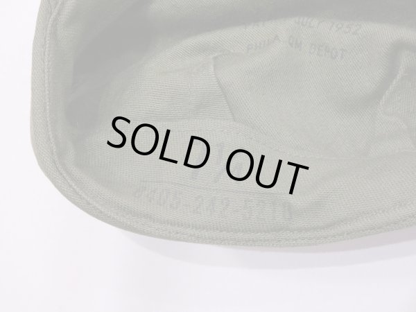 画像8: 50s US ARMY OG-107 FIELD CAP MINT COND (8)