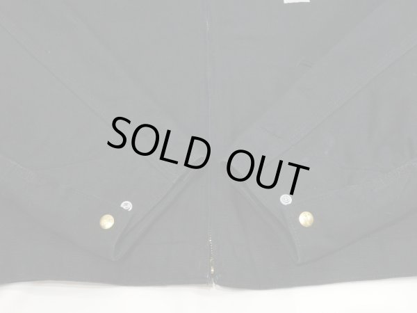 画像7: 10s Carhartt BLACK DUCK DETROIT JACKET 125th Anniv MADE IN THE USA (7)