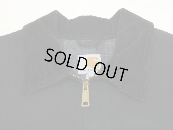 画像4: 10s Carhartt BLACK DUCK DETROIT JACKET 125th Anniv MADE IN THE USA (4)