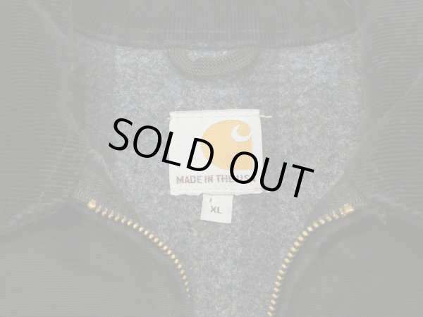 画像3: 10s Carhartt BLACK DUCK DETROIT JACKET 125th Anniv MADE IN THE USA (3)