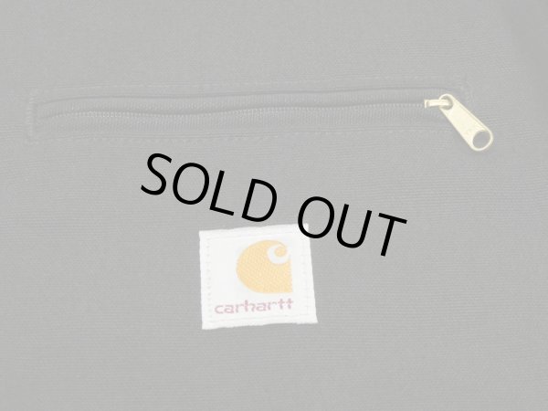 画像6: 10s Carhartt BLACK DUCK DETROIT JACKET 125th Anniv MADE IN THE USA (6)