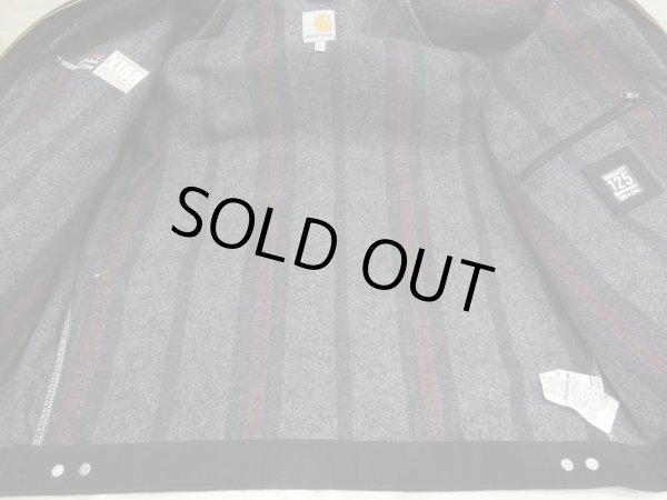 画像8: 10s Carhartt BLACK DUCK DETROIT JACKET 125th Anniv MADE IN THE USA (8)