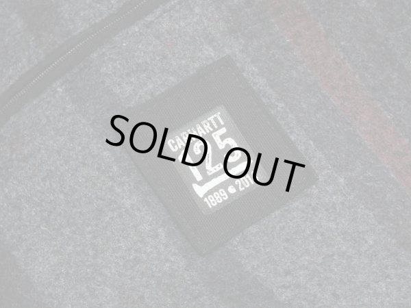 画像9: 10s Carhartt BLACK DUCK DETROIT JACKET 125th Anniv MADE IN THE USA (9)