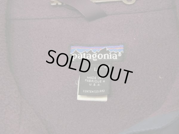 画像3: 80s F9 or F8 Patagonia SHELLED CAPILENE JACKET MADE IN USA　 (3)