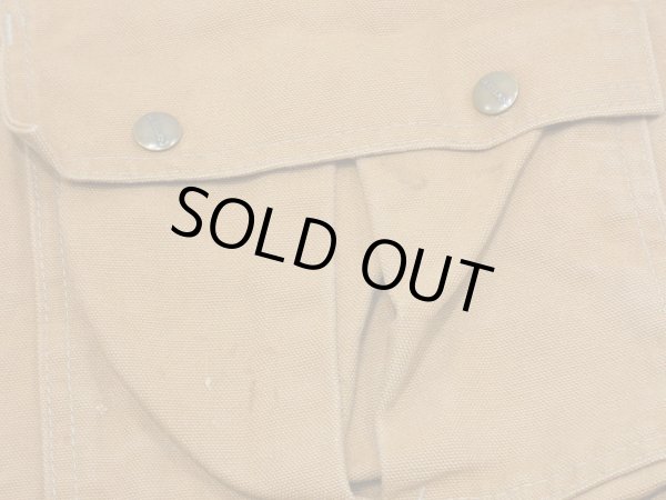 画像8: 80s Carhartt DUCK HUNTING JACKET MADE IN USA (8)