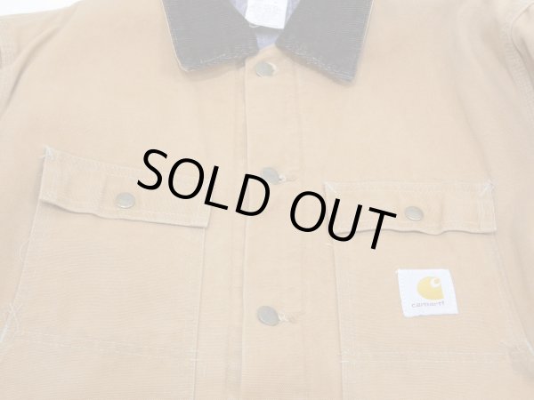 画像5: 80s Carhartt DUCK HUNTING JACKET MADE IN USA (5)