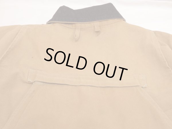 画像13: 80s Carhartt DUCK HUNTING JACKET MADE IN USA (13)