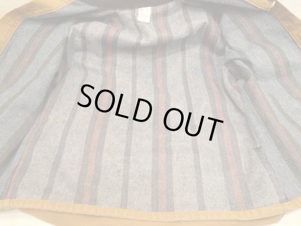 画像12: 80s Carhartt DUCK HUNTING JACKET MADE IN USA (12)