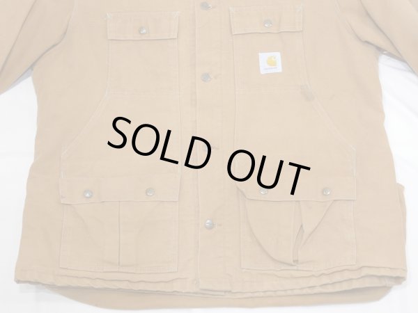 画像6: 80s Carhartt DUCK HUNTING JACKET MADE IN USA (6)