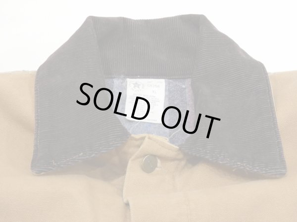 画像4: 80s Carhartt DUCK HUNTING JACKET MADE IN USA (4)