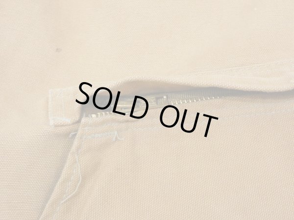 画像15: 80s Carhartt DUCK HUNTING JACKET MADE IN USA (15)