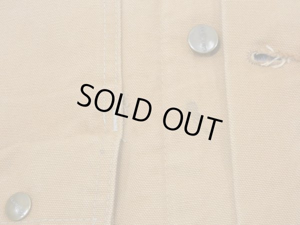 画像9: 80s Carhartt DUCK HUNTING JACKET MADE IN USA (9)