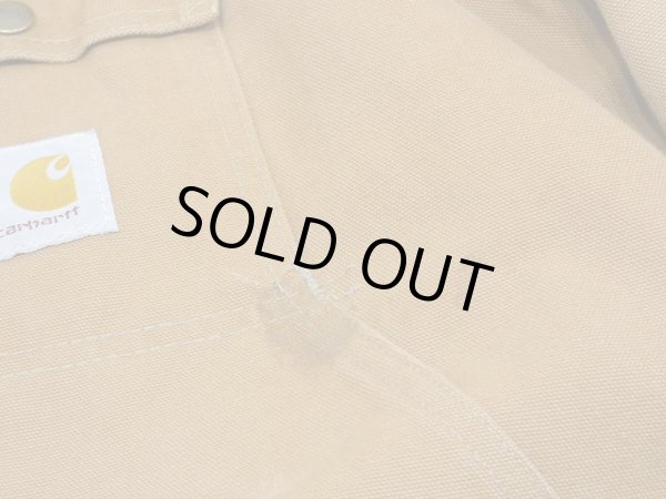 画像7: 80s Carhartt DUCK HUNTING JACKET MADE IN USA (7)