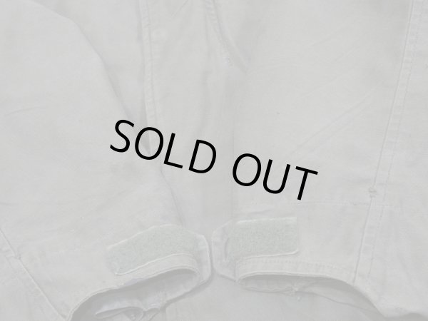 画像11: 60s US ARMY M-65 COTTON SATEEN OG-107 FIELD JACKET 1ST TYPE with AIRBORNE PATCH (11)