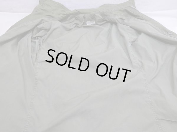 画像12: 60s US ARMY M-65 COTTON SATEEN OG-107 FIELD JACKET 1ST TYPE with AIRBORNE PATCH (12)