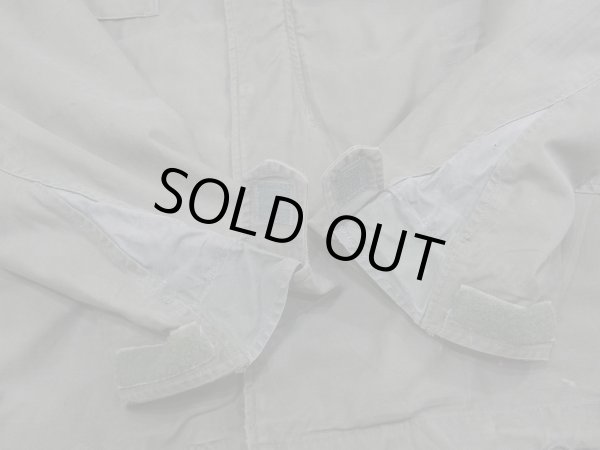 画像10: 60s US ARMY M-65 COTTON SATEEN OG-107 FIELD JACKET 1ST TYPE with AIRBORNE PATCH (10)