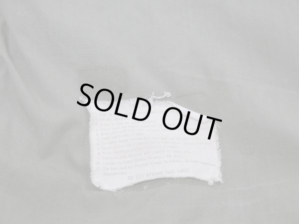 画像13: 60s US ARMY M-65 COTTON SATEEN OG-107 FIELD JACKET 1ST TYPE with AIRBORNE PATCH (13)